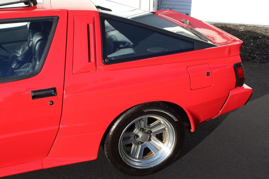 Детали экстерьера Chrysler Conquest TSi 1987 года  (фото 23 из 137)